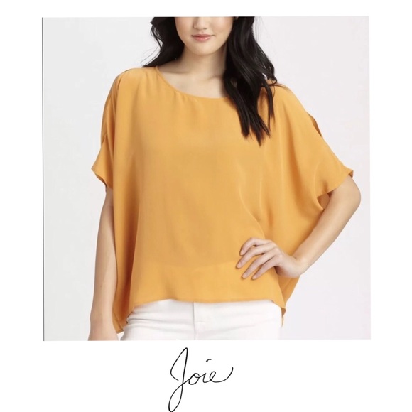 Joie Tops - 💌💌💌SOLD**** $188 NWOT JOIE 💯 Silk Hiori Blouse